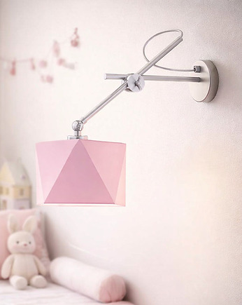 Kinkiet z regulowanym ramieniem do pokoju dziecka TIRANA KIDS, LYSNE
