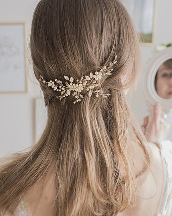 Ozdobny grzebyk z perłami Swarovskiego Altea, Anelis Atelier