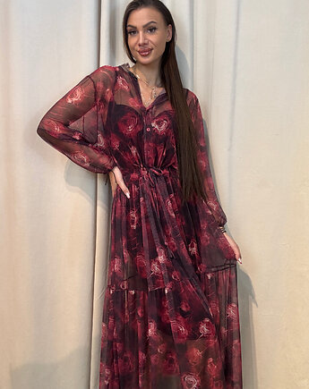 Sukienka Maxi Rosa, SOLO moda