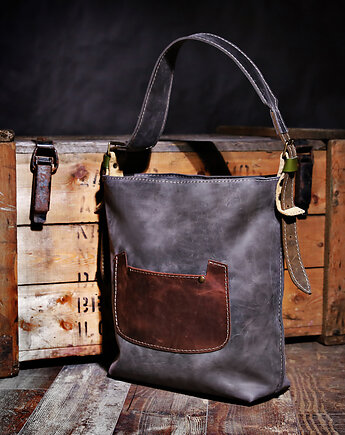 Torba skórzana, torebka, torba na ramię, NavahoClothing
