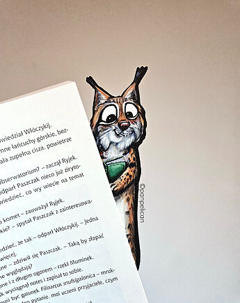 Zakładka do ksiązki Ryś Rysiek, Pan Pelican