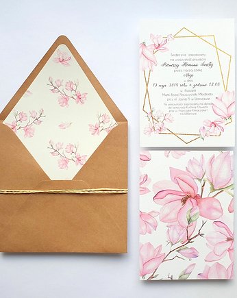 Zaproszenie  na Komunię Świętą FD66, FarrowDesign