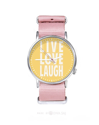 Live Love Lough - handmade watch, Makaliboo