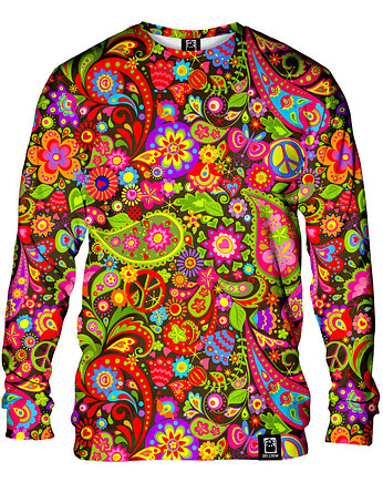 Bluza Bez Kaptura Damska DR.CROW Hippie, DrCrow