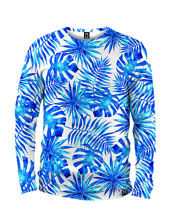 Koszulka Longsleeve Męska DR.CROW Blue Palms, DrCrow