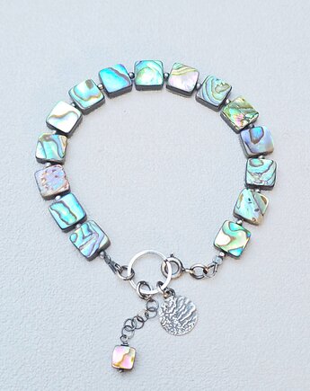 Bransoletka Księżycowa Poświata Srebro, ILEA