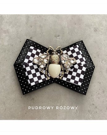 Brosza z Owadem NOWOŚĆ, Pudrowy Różowy