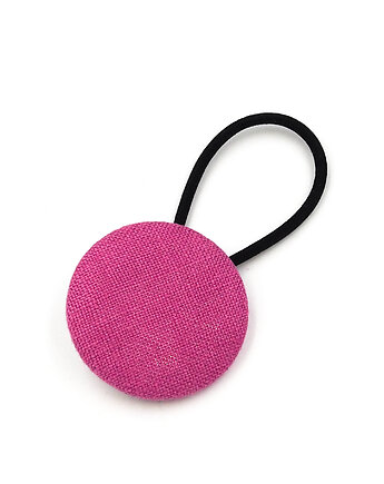 Gumka do włosów Linen fuksja, Momilio