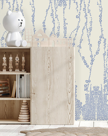 Tapeta dla dzieci Marine Blue, Humpty Dumpty Room Decoration