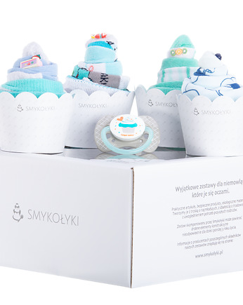 Prezent na Baby Shower Chłopiec, Smykołyki