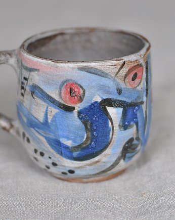 Kubek ceramiczny graffiti 2, GoGa studio ceramiki