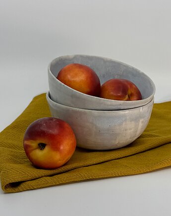 Zestaw dwóch małych miseczek, bien.ceramics