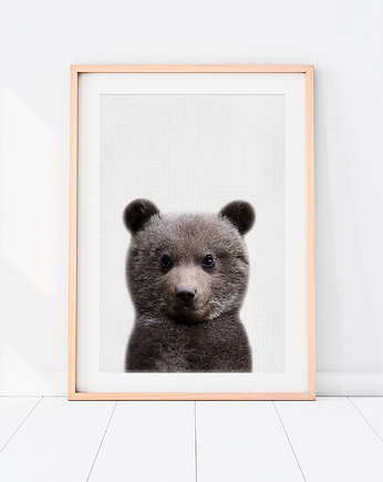 Plakat Niedźwiadek - Plakat do pokoju dziecka, LOVINA PRINTS