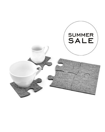 SixFeltPuzzle summer sale, felt label