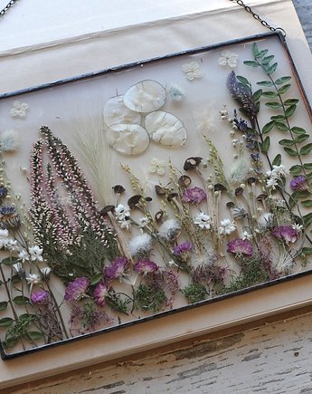 Dekor z grzybkami w różu, MARIAELA