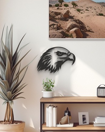 Eagle Orzeł - głowa orła -nowoczesna dekoracja ścienna 3d, Printerior