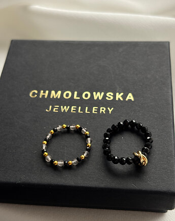 Zestaw Pierścionków elastycznych, Chmolowska Jewellery