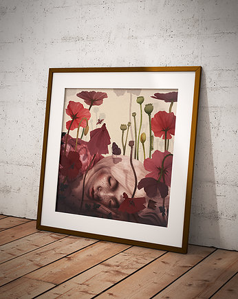 Plakat Alicja, Dorota Piechocińska ilustraDORA