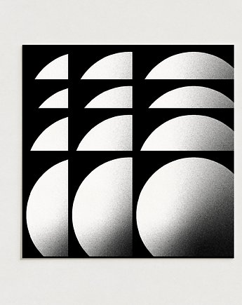 Abstract / Oryginalna grafika / poster print / Gicle, Alina Rybacka