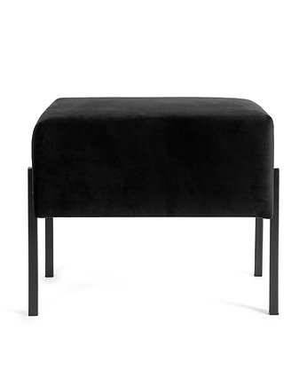 Puf prostokąt - czarny, MOIKA DESIGN