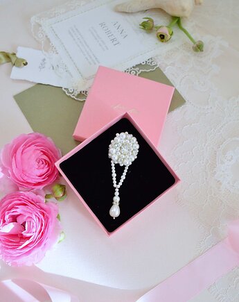 Broszka ślubna, Anelis Atelier