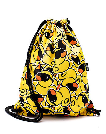 Worek Plecak Wodoodporny DR.CROW Yellow Ducks, DrCrow