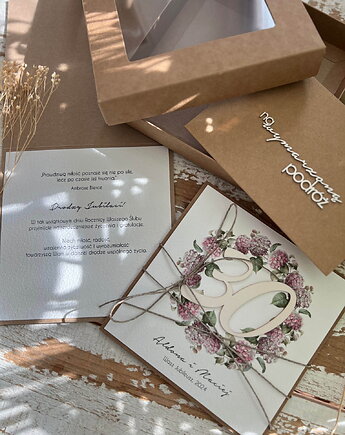 Wyjątkowa kartka ręcznie robiona z okazji 30 rocznicy ślubu, sorte