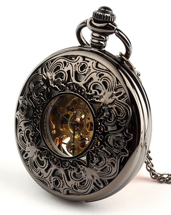 AŻUR IV DARK (white dial) - Drobiny Czasu, DROBINY CZASU