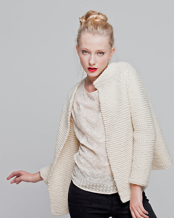 Martina Cardigan - Zestaw DYI, We Are Knitters