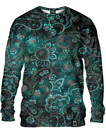 Bluza Bez Kaptura Damska DR.CROW Green Texture, DrCrow