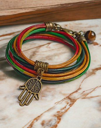 HAMSA - talizman chroniący od zła - GYPSY, kaktusia