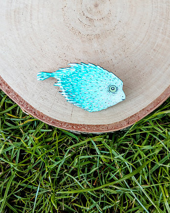 Broszka RYBKA, Made in Forest