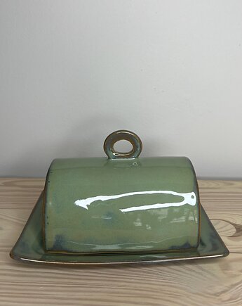 Maselniczka seledynowa, PIEGO Ceramika