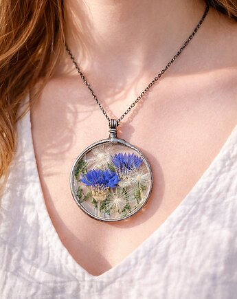 Naszyjnik z chabrami, MARIAELA