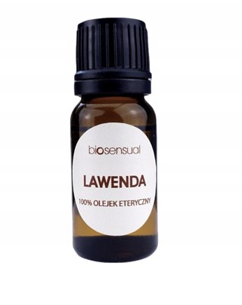 Naturalny olejek eteryczny LAWENDA 10ml, Biosensual