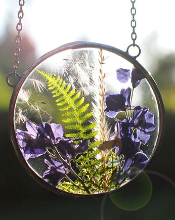 Botaniczny obraz " Relaxing forest", MARIAELA