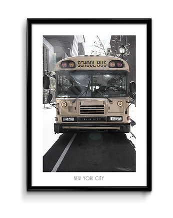 Plakat New York City BUS, OKAZJE - Prezent na Wieczór kawalerski