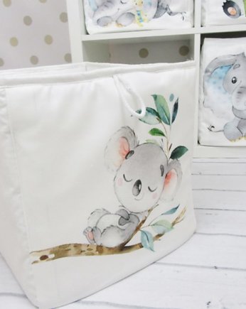 Pojemnik na zabawki z Misiem Koala, Enitka Sweet Baby Room