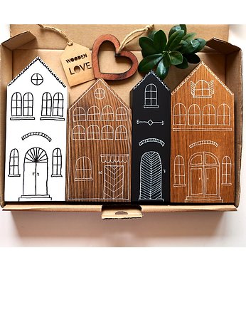4 domki, Wooden Love