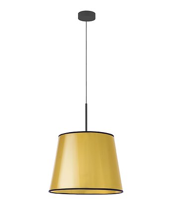 Złota lampa wisząca w stylu glamour SARI MIRROR, LYSNE