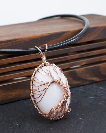 Naszyjnik "Laurelin" - Drzewo Harmonii i Pomyślności, mdesign