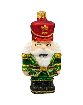 Bombka choinkowa: Zielony dziadek do orzechów, Syn Bombkarza