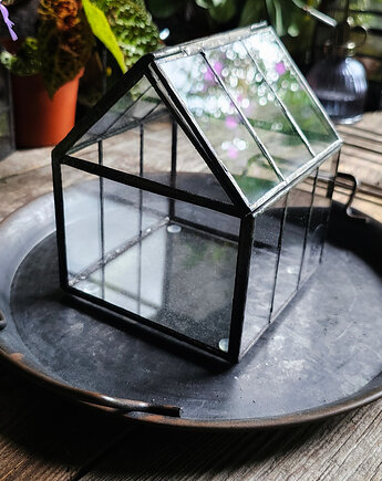 Mini szklarnia Dom zamykany, Zielona Sztuka