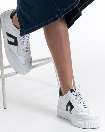 Sneakersyi skórzane  (7187), BOSCCOLO