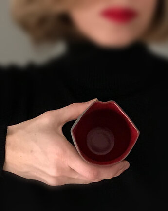 Różowy Kubek Usta, Barbara Śniegula