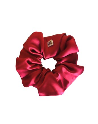 Jedwabna gumka do włosów scrunchie / kollale basic, kollale