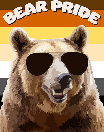 Niedźwiedź Pride, PrideHippo