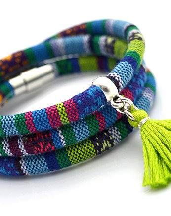 Bransoletka MAGNETOOS BOHO AZTEQ z chwostem, Beezoo