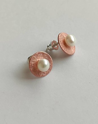 Kolczyki OKRĄG, Katarzyna Kaminska ART