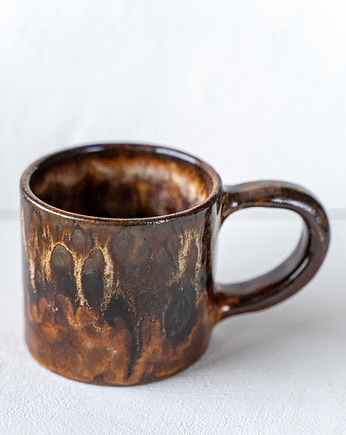 Kubek z uchem RUST, rękoczyny